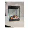 Ibrahimli Petshop Kucuk Akvaryum Aksesuarli Siyah 20 Cm 4 Litre