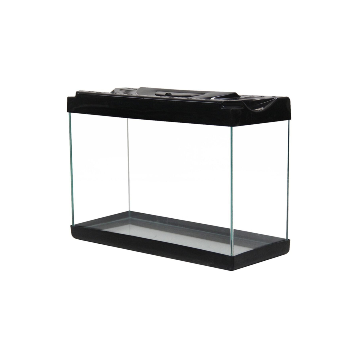 Tuanapetshop 30cm Mini Akvaryum Siyah