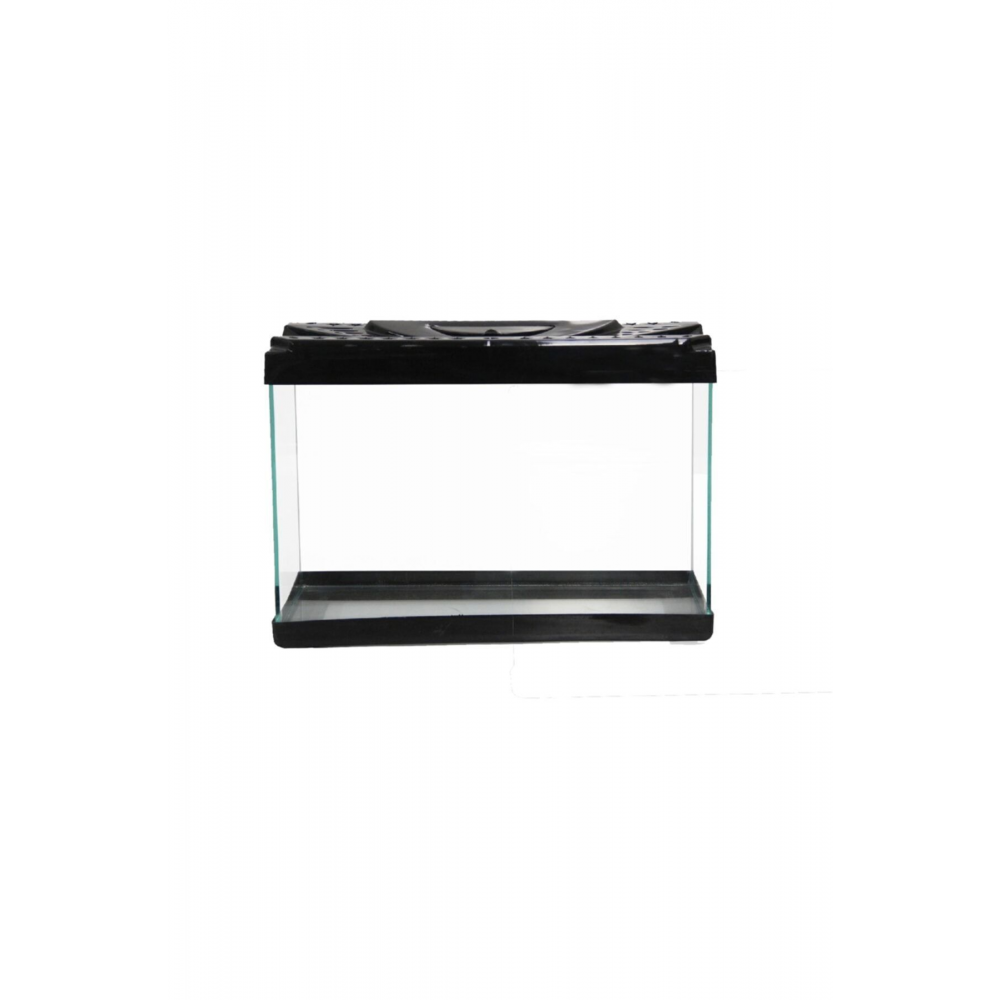 Tuanapetshop 30cm Mini Akvaryum Siyah