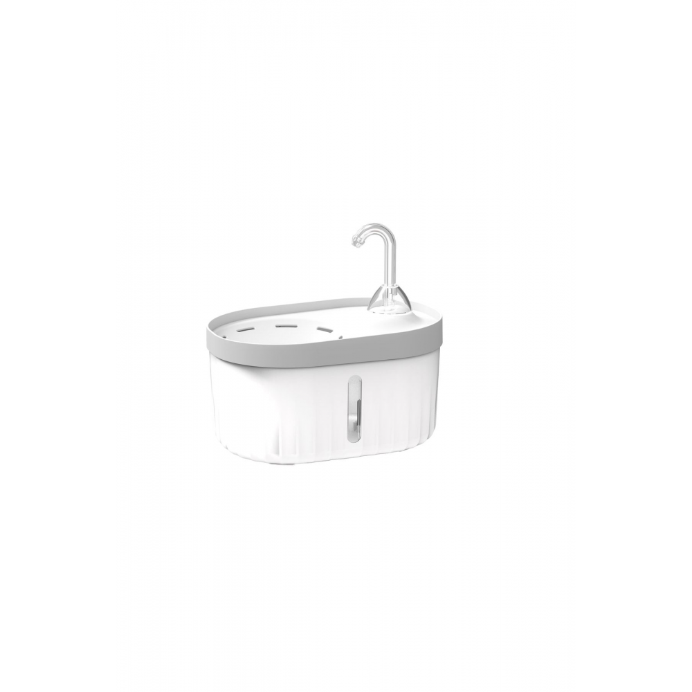 Aquata Otomatik Kedi Köpek Su Pınarı Su Çeşmesi Ultra Sessiz Su Şelalesi Usb Bağlantılı 2,3 Lt 40db