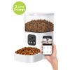 Kiwipets Evcil Hayvan Akıllı Kameralı Multifonksiyon Mama Kabı - Smart Pet Feeder Kpf-10570