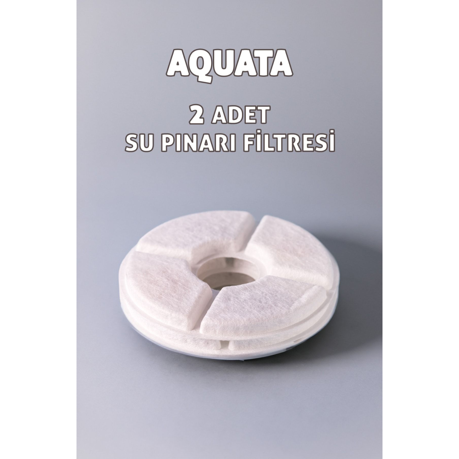 Yedek Suluk filtresi Otomatik Kedi Suluğu Yedek Filtresi ve Su Çeşmesi Pınarı Filtresi 2 'li