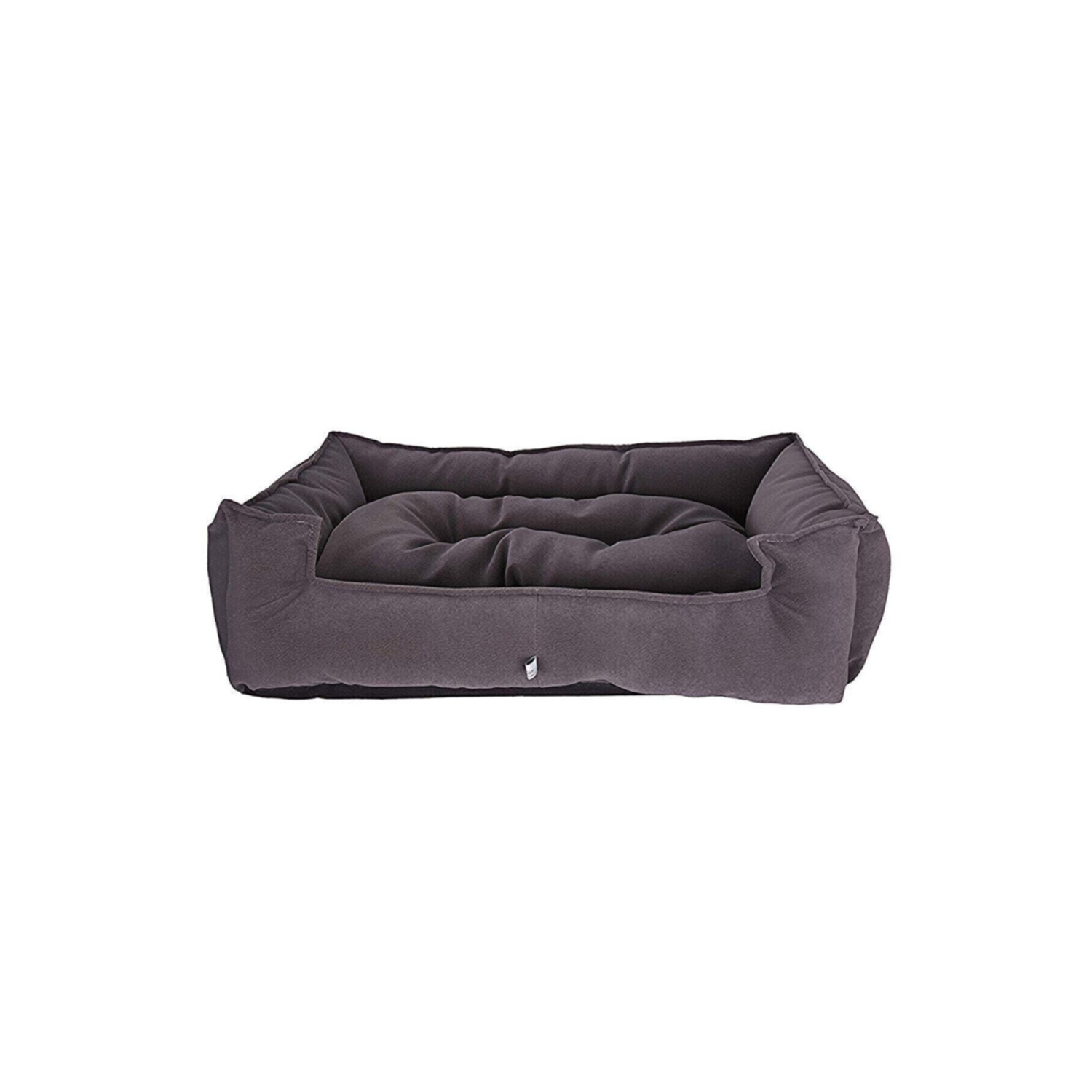 Kedi Köpek Gri Plus Yatak 75*60 Diş Geçmez Tırnak Geçmez Kumaş