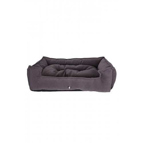 Kedi Köpek Gri Plus Yatak 75*60 Diş Geçmez Tırnak Geçmez Kumaş