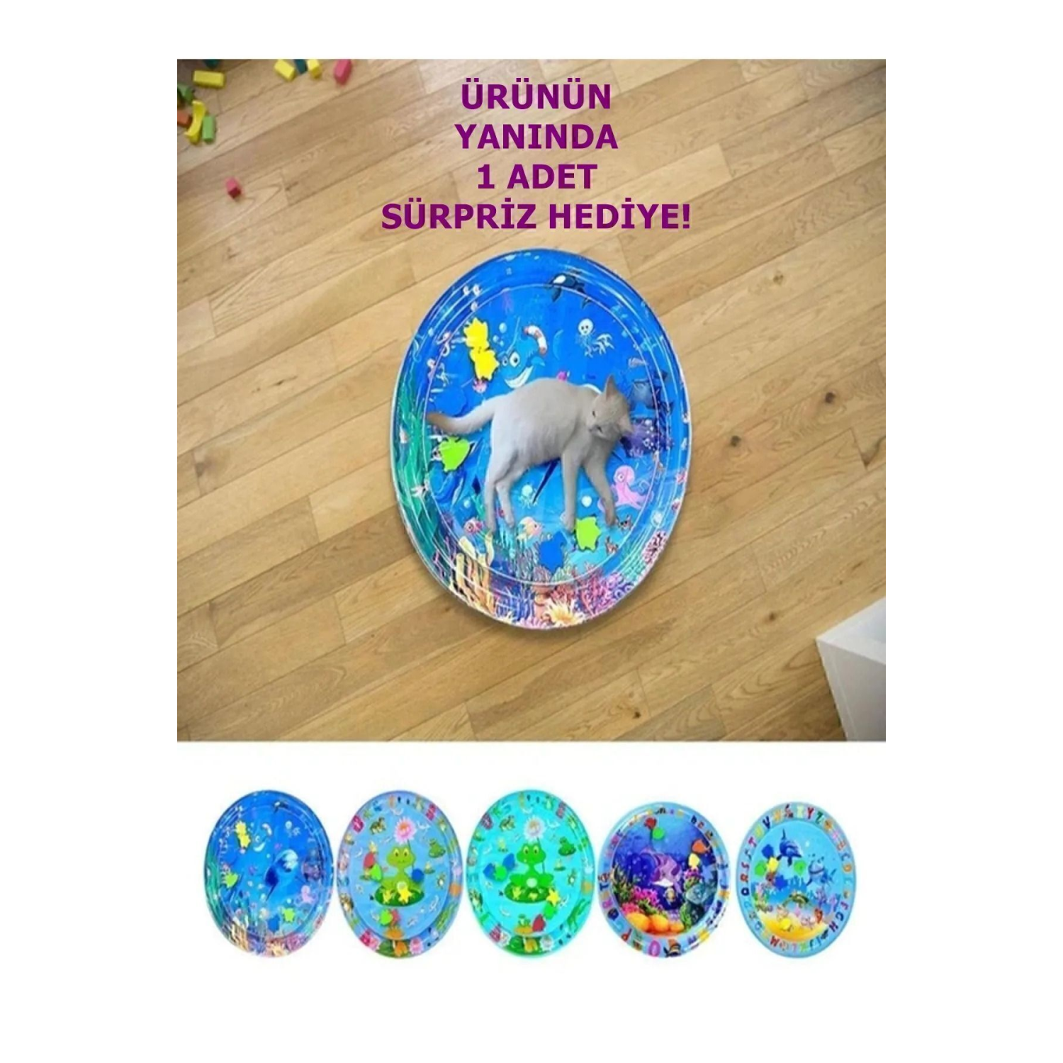 Kedi Ve Köpekler İçin Su Havuzu Su Matı Su Havuz Oyuncağı