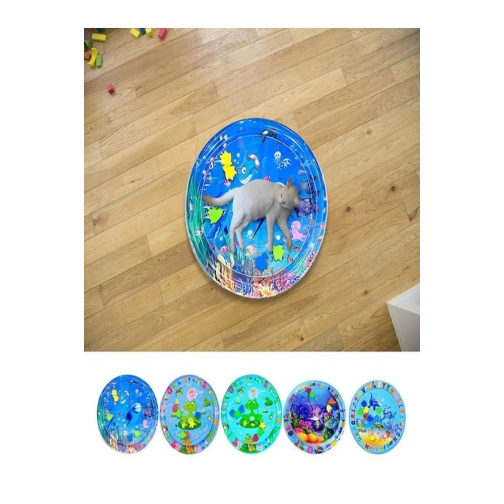 Kedi Ve Köpekler İçin Su Havuzu Su Matı Su Havuz Oyuncağı