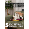 Serin (60X40CM) - 4 Mevsim Kedi/ Köpek Matı, Sıcak Veya Soğuk Kullanılabilen Minder Yatak