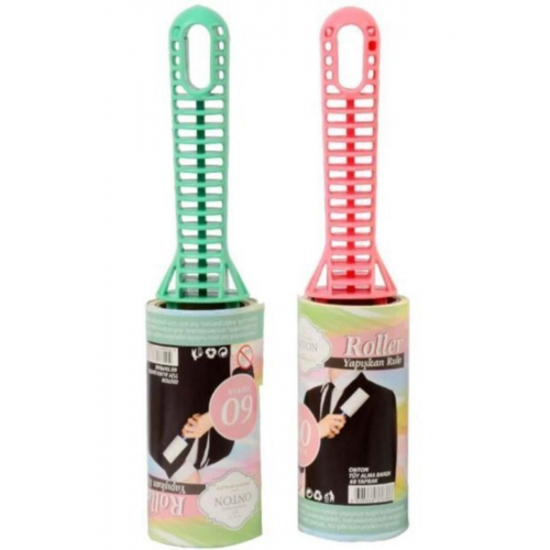 60 Yapraklı Yapışkanlı Tüy Toplama Rulosu 2 Adet