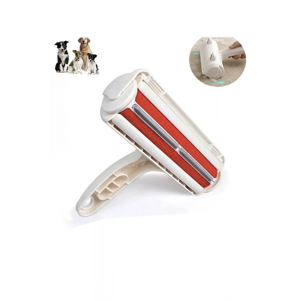 Kedi Köpek Tüy Toplayıcı Hazneli Gırgır