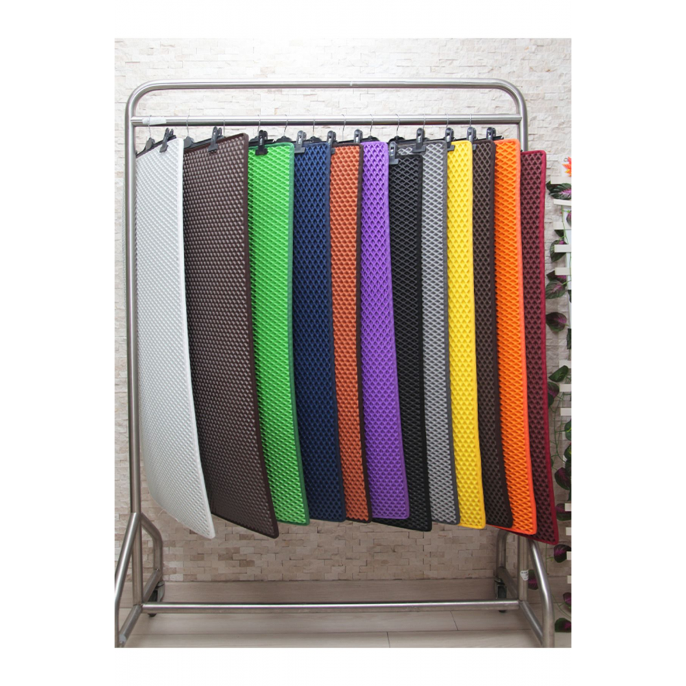 50x110 CM KEDİ TUVALETİ ÖNÜ PASPASI KEDİ KUMU PASPASI