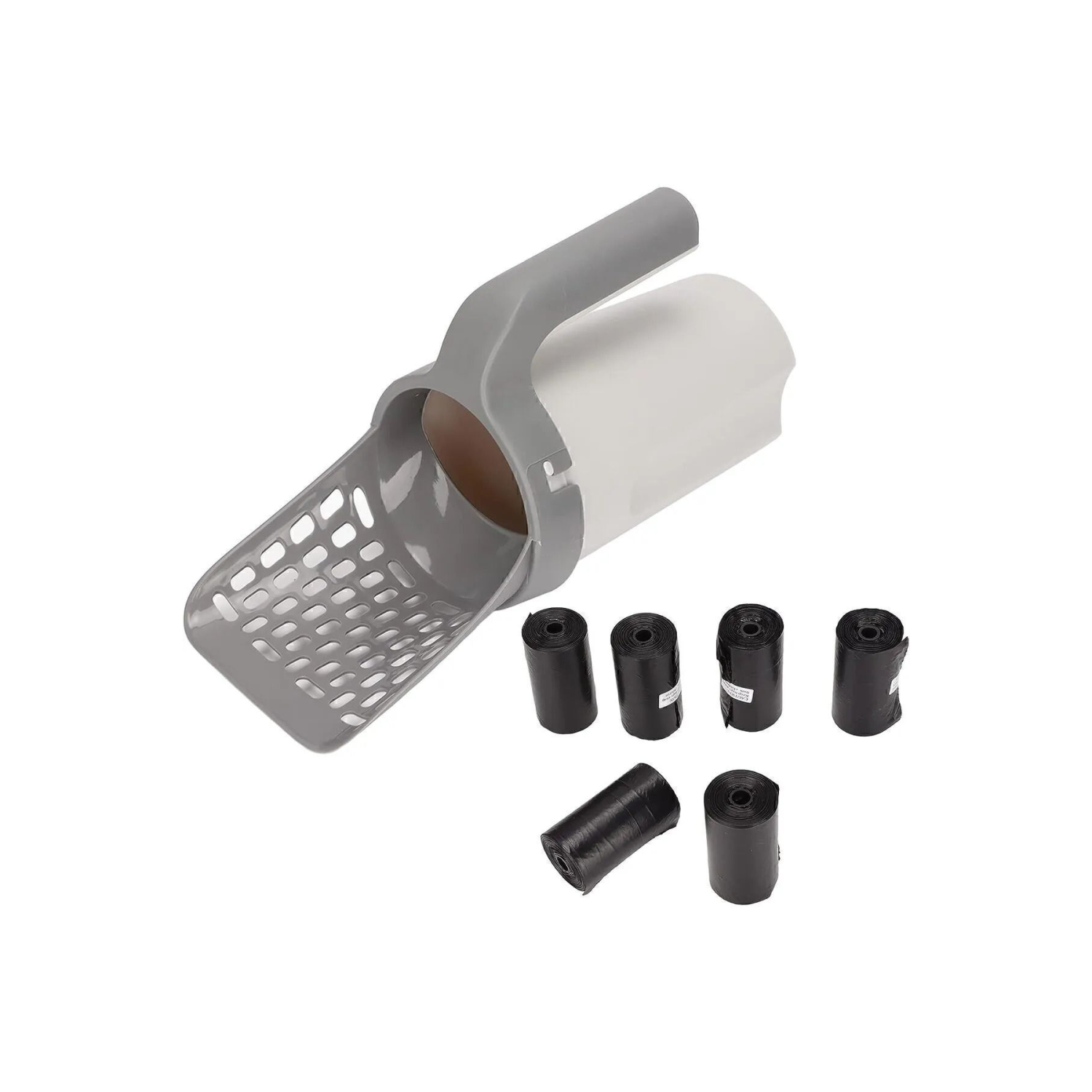 Yeni Nesil Kedi Kumu Küreği ve 4'lü kaka poşeti hediyeli