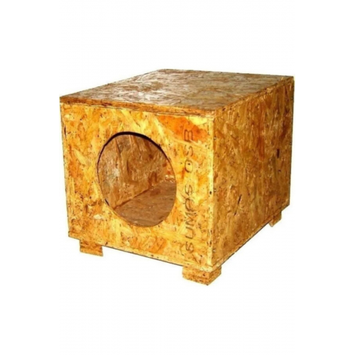 Dış Mekan Yağmura Ve Soğuğa Dayanıklı Osb Kedi Evi