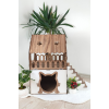 Kedi Evi 2 Katlı Merdivenli