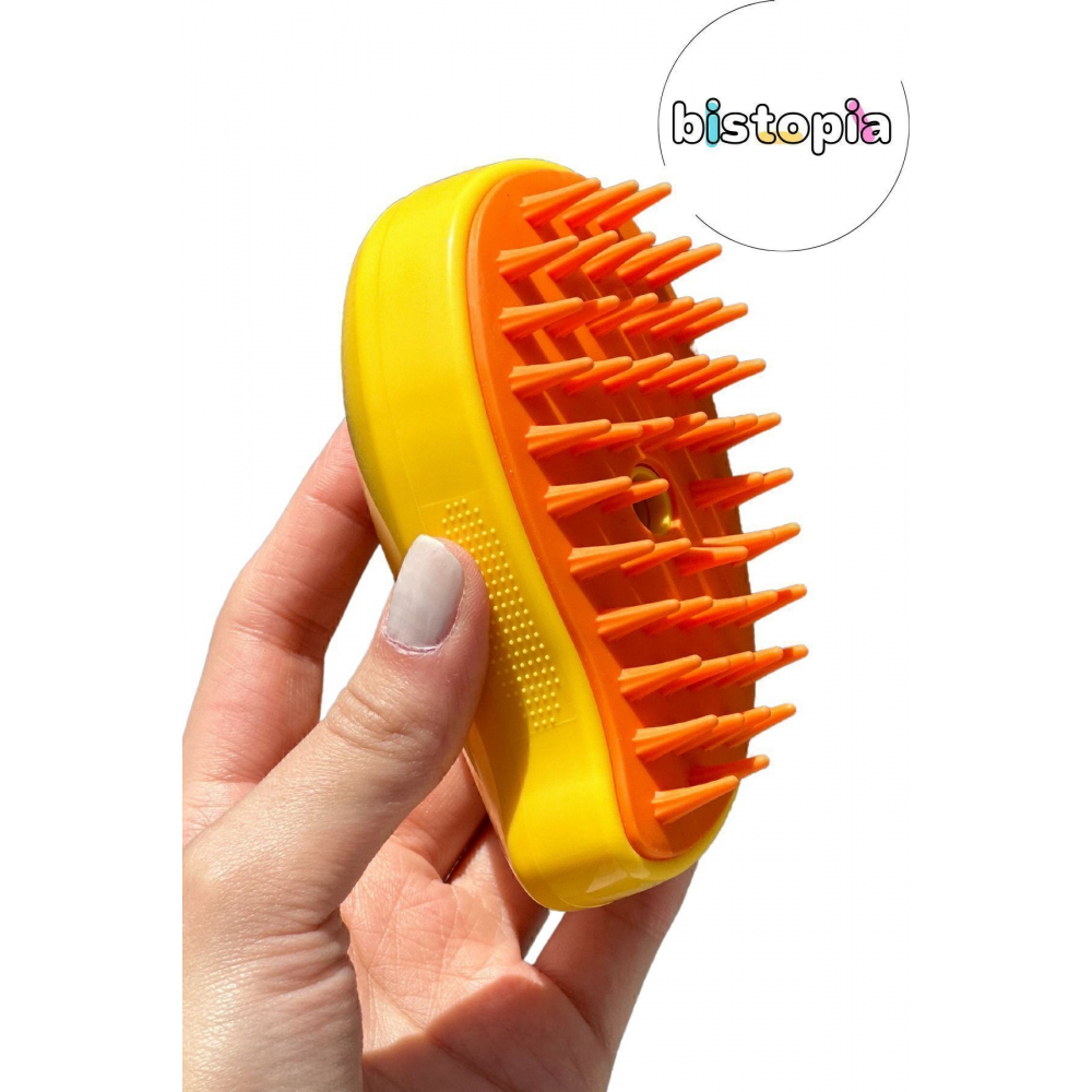 Yeni Nesil Buharlı Tarama Yıkama Fırçası Tüy Toplama Masaj Aleti