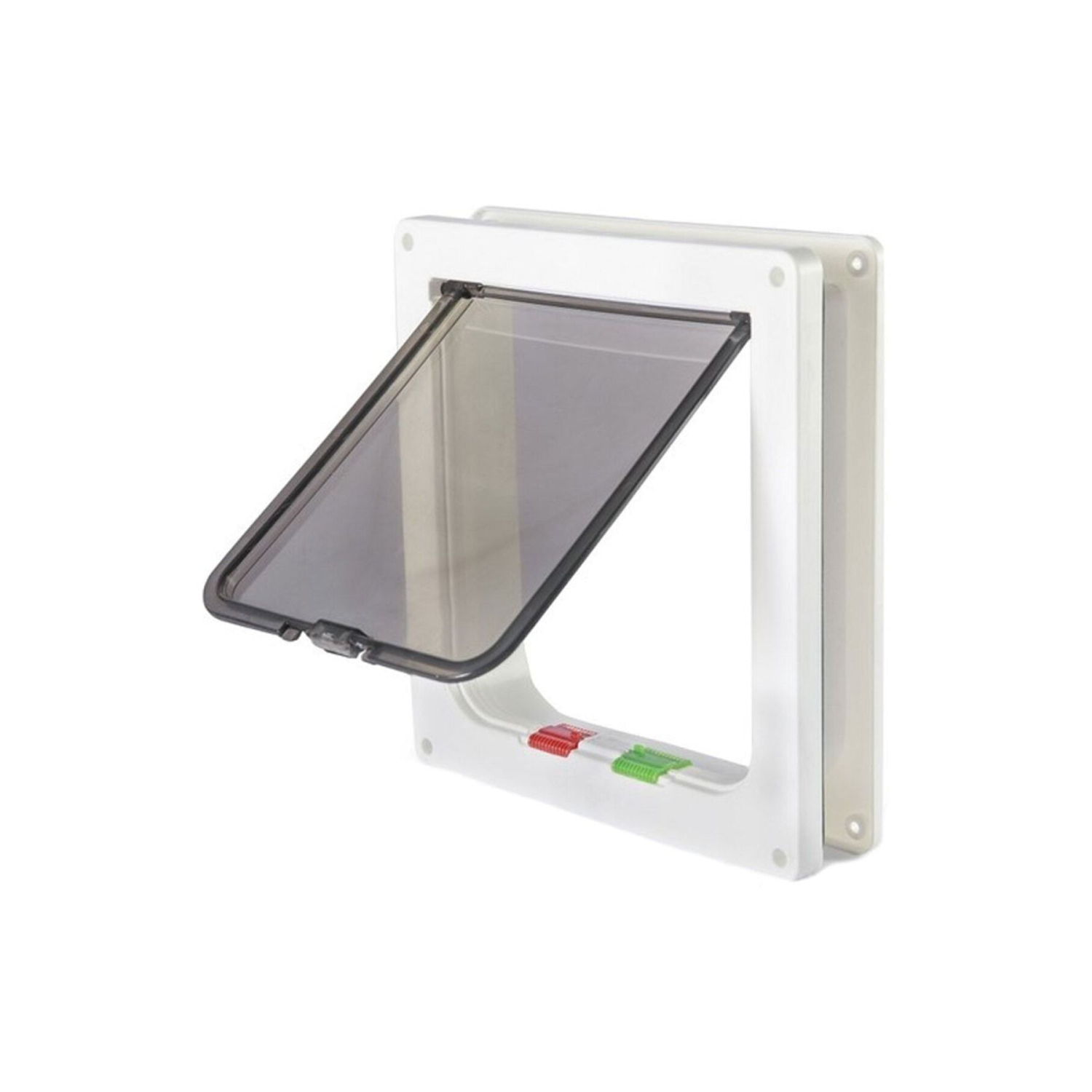 4 Yönlü Kilitlenebilir Kedi Kapısı