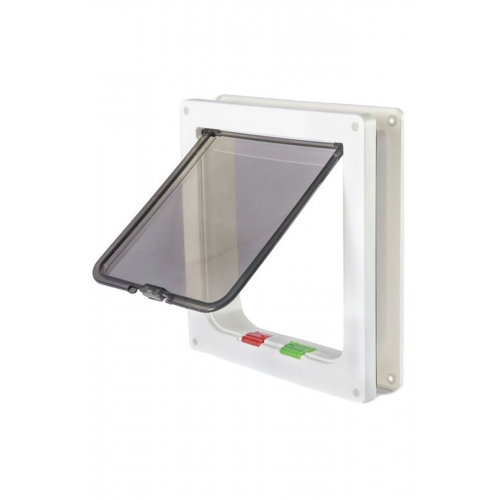 4 Yönlü Kilitlenebilir Kedi Kapısı