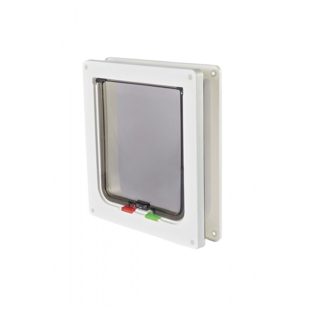 4 Yönlü Kilitlenebilir Kedi Kapısı