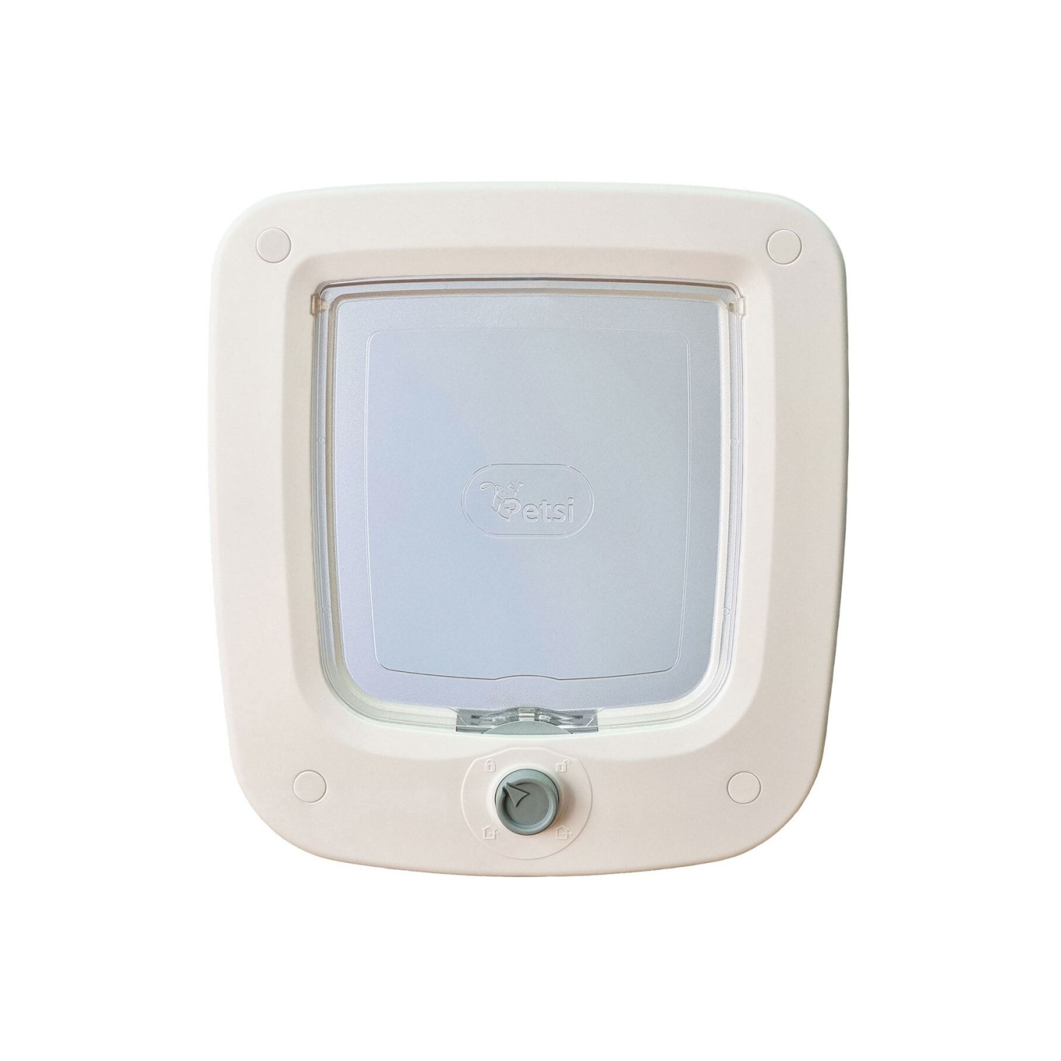 Fiesta Kedi Kapısı (CAM VE PVC YÜZEYLERE UYGUN) 4 Yönlü Kilitli