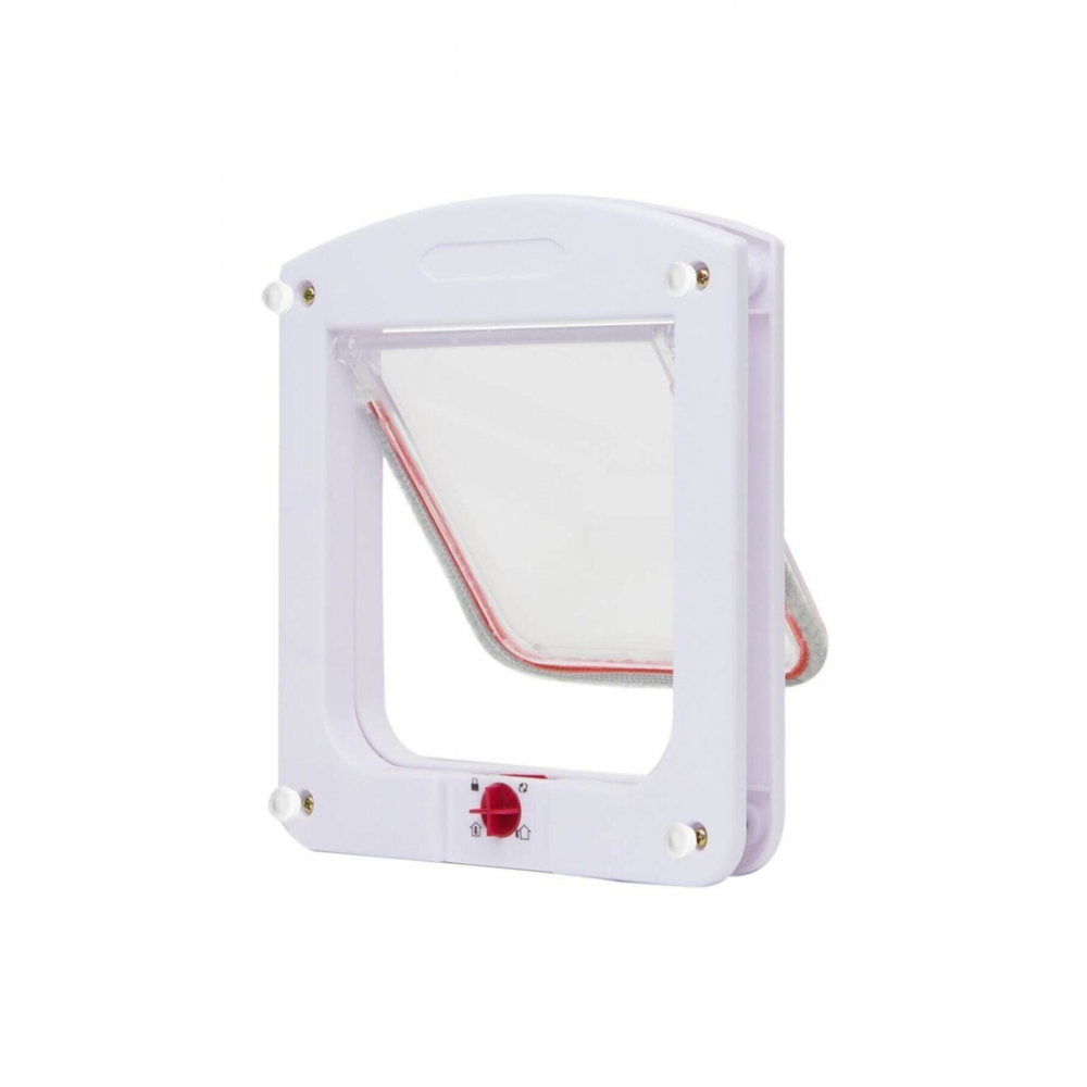 Pet Door 4 Yollu Kedi Kapısı 22x20x3 Cm