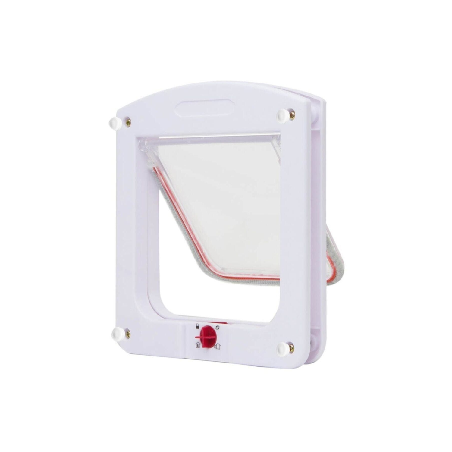 Pet Door 4 Yollu Kedi Kapısı 22x20x3 Cm