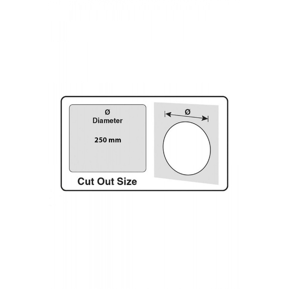 Ufo Cam İçin Kedi Kapısı 4 Yönlü Kilitli