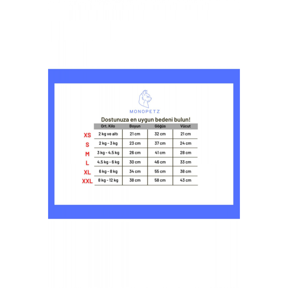 Polar Köpek e Kedi Kıyafeti - Beyaz  S Beden