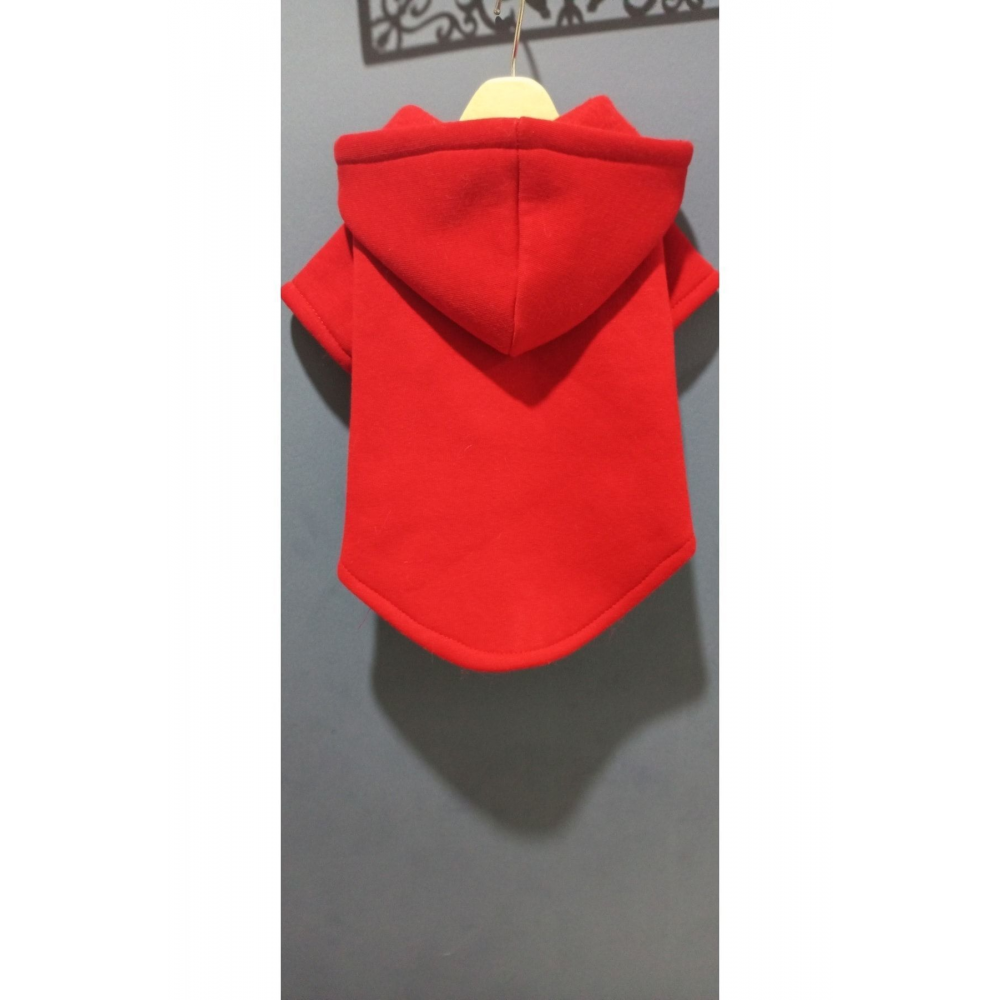 Tuğba Fashion Kışlık Yeni Sezon Kapşonlu Sweatshirt (M) Beden (2-4) Kg Için Uygundur