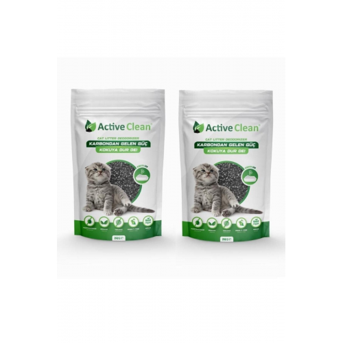 Clean Kedi Kumu Koku Giderici 240 Gram 2'li Set