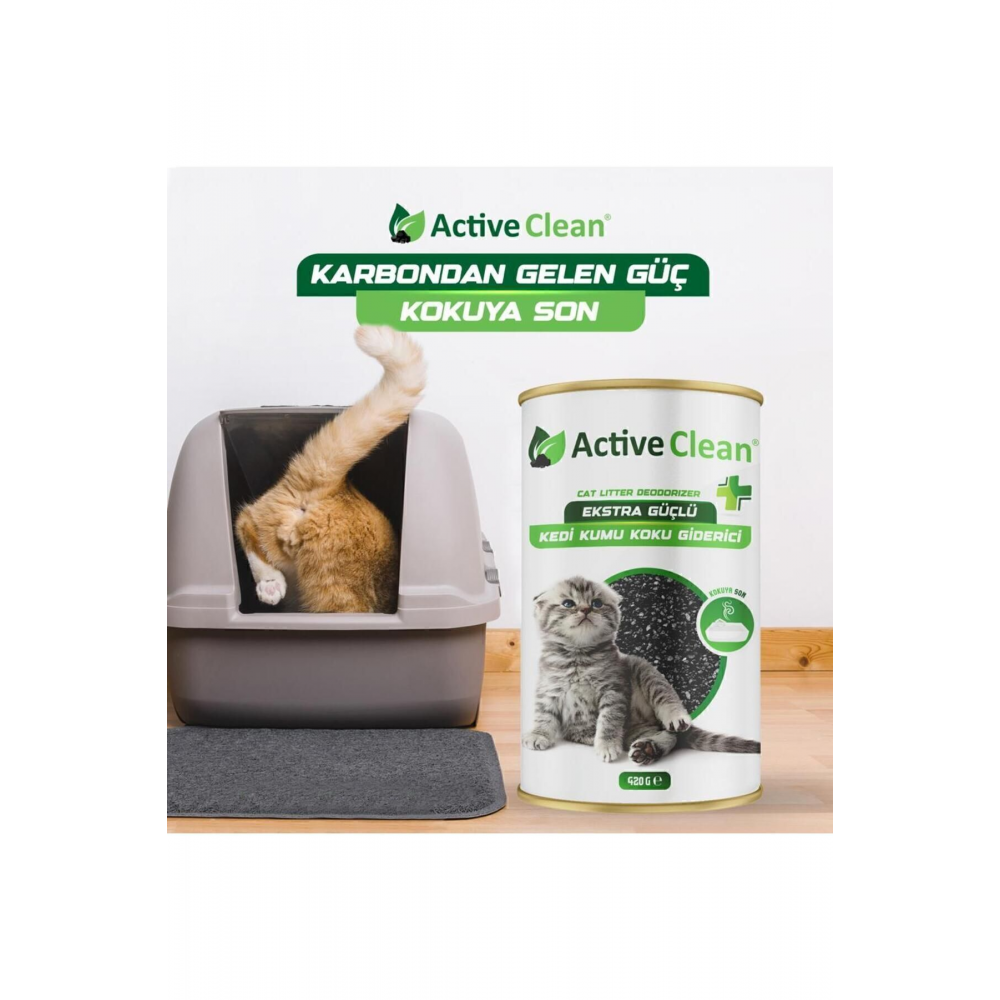Clean Plus Kedi Kumu Koku Giderici 420 gr