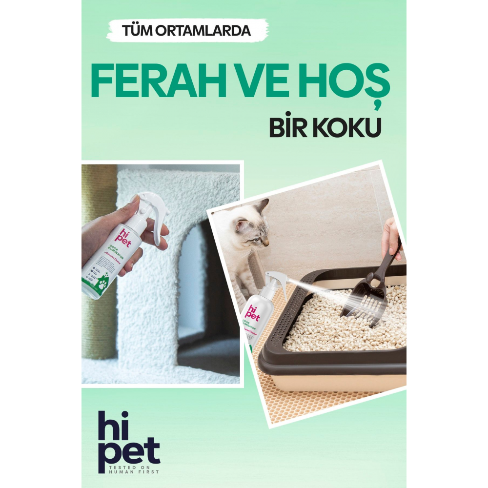 Kedi Koku Giderici Spray