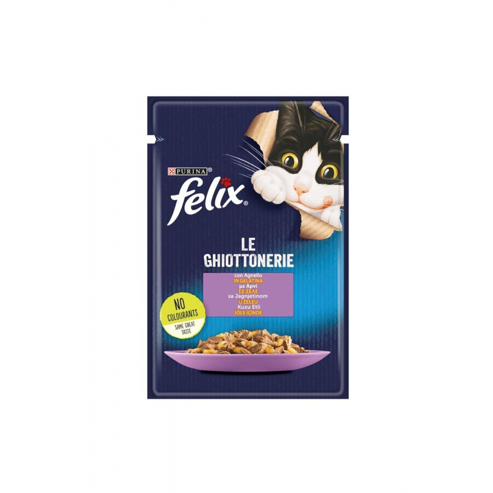Felix Multipack Sığır Ve Tavuk Etli Yavru Kedi Yaş Maması 4x85gr 3 Paket