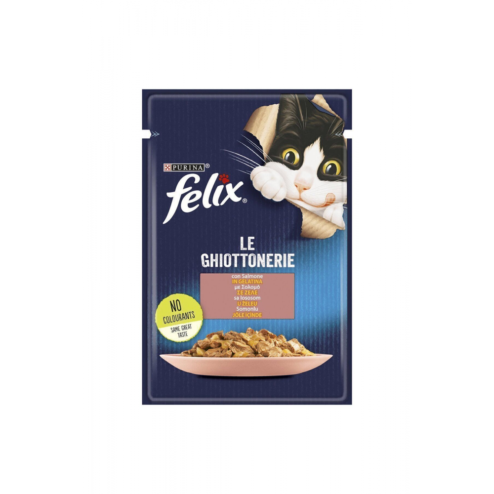 Felix Multipack Sığır Ve Tavuk Etli Yavru Kedi Yaş Maması 4x85gr 3 Paket