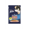 Felix Multipack Sığır Ve Tavuk Etli Yavru Kedi Yaş Maması 4x85gr 3 Paket