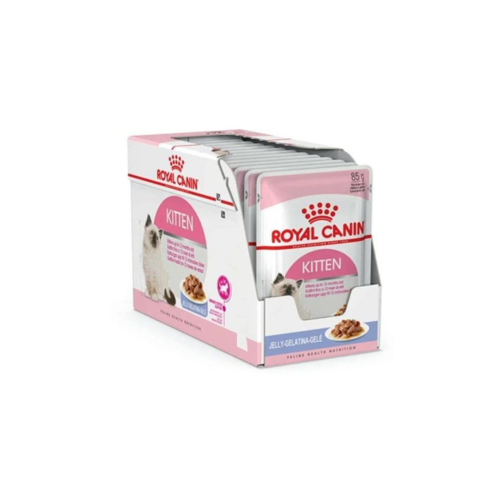 Kitten Jelly 85 Gr 12 Adet