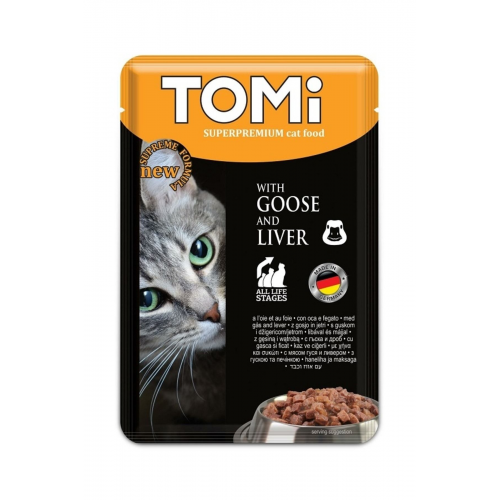 Premium Pouch Kazlı ve Ciğerli Yetişkin Kedi Konservesi 100 gr