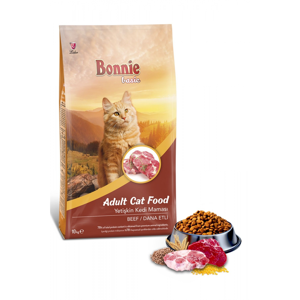 Dana Etli Yetişkin Kedi Maması 10 Kg