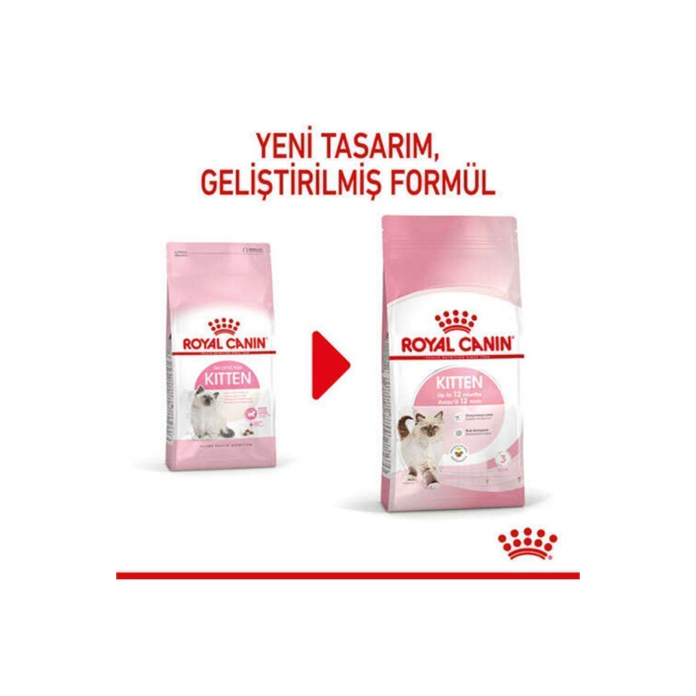 Kitten Yavru Kuru Kedi Maması 2 Kg