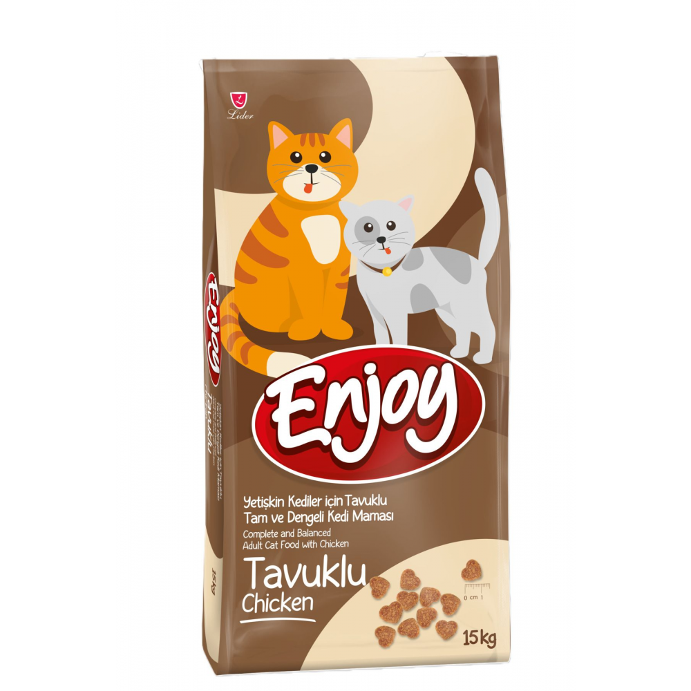 Tavuklu Yetişkin Kedi Maması 15 Kg