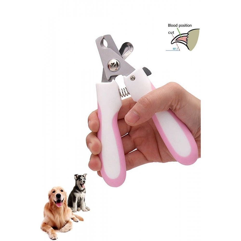 Çelik Kedi Köpek Tırnak Makası 12 Cm