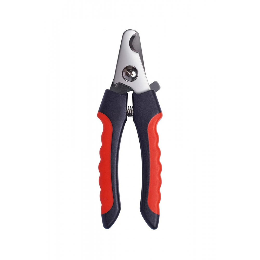 Wf Çelik Uçlu Kırmızı Kedi Köpek Büyük Tırnak Makası Cin315kr