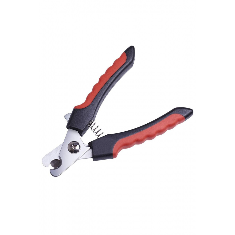 Wf Çelik Uçlu Kırmızı Kedi Köpek Büyük Tırnak Makası Cin315kr