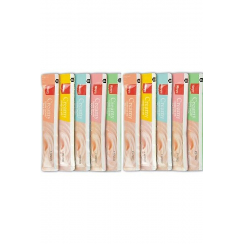 Creamy Cat Treat Karışık Krema Sıvı Kedi Ödül Maması 14 gr X 10 Adet