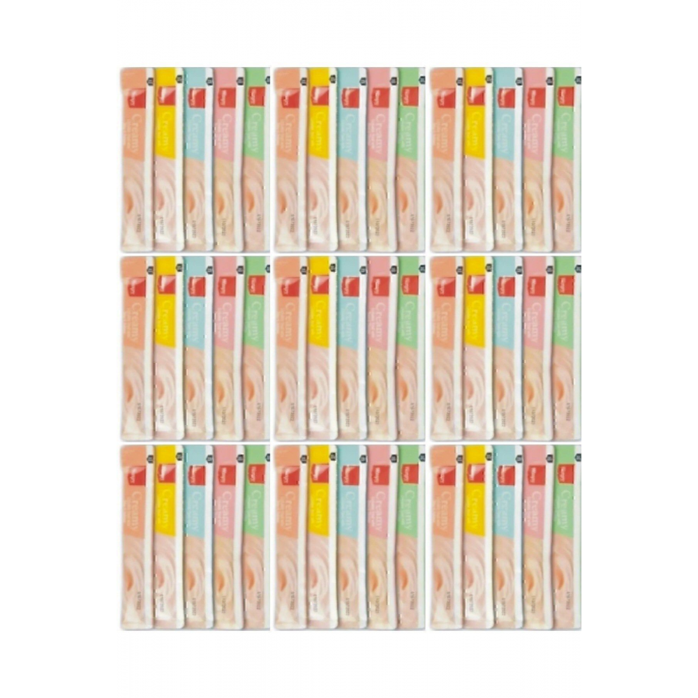 Creamy Cat Treat Karışık Krema Sıvı Kedi Ödül Maması 45 Adet X 14 Gram