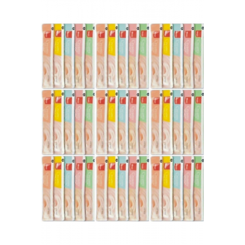 Creamy Cat Treat Karışık Krema Sıvı Kedi Ödül Maması 45 Adet X 14 Gram