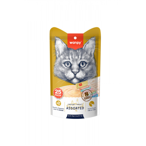 Karışık Sıvı Kedi Ödülü 25x14 gr