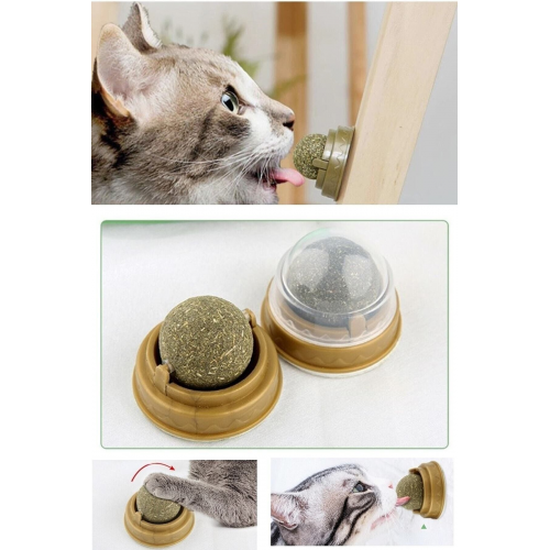 Catnipli Yenilebilir Kedi Nanesi Otu Oyun Topu Oyuncağı