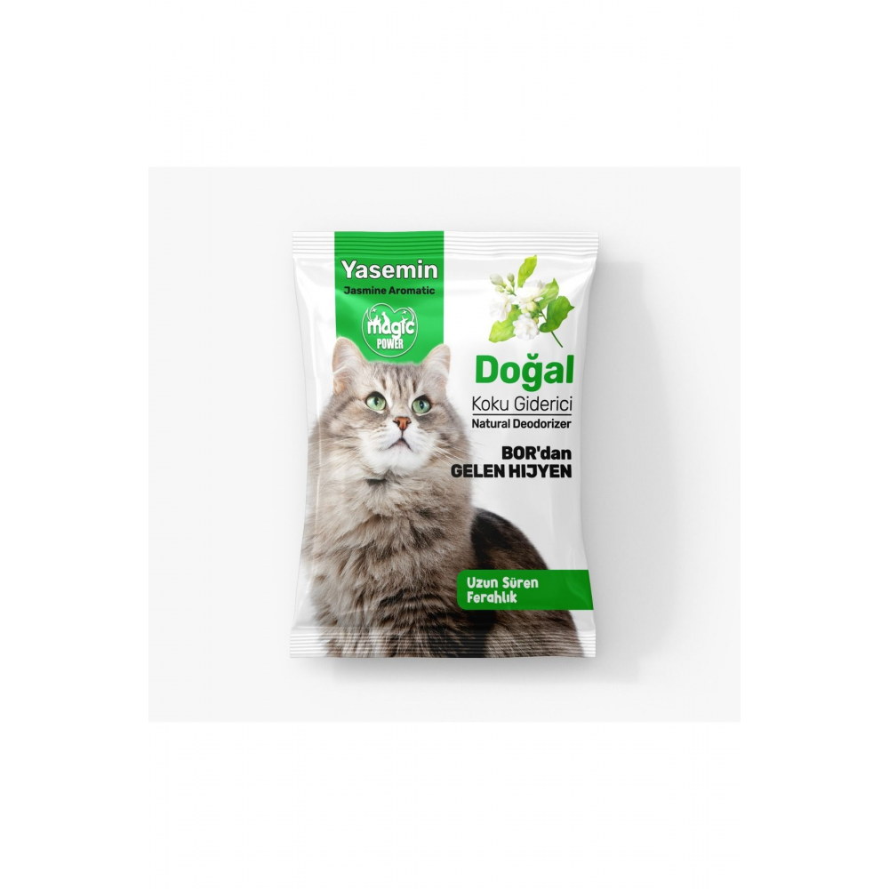 Kedi Kumu Koku Temizleyicisi Yasemin Özlü 5 Adet