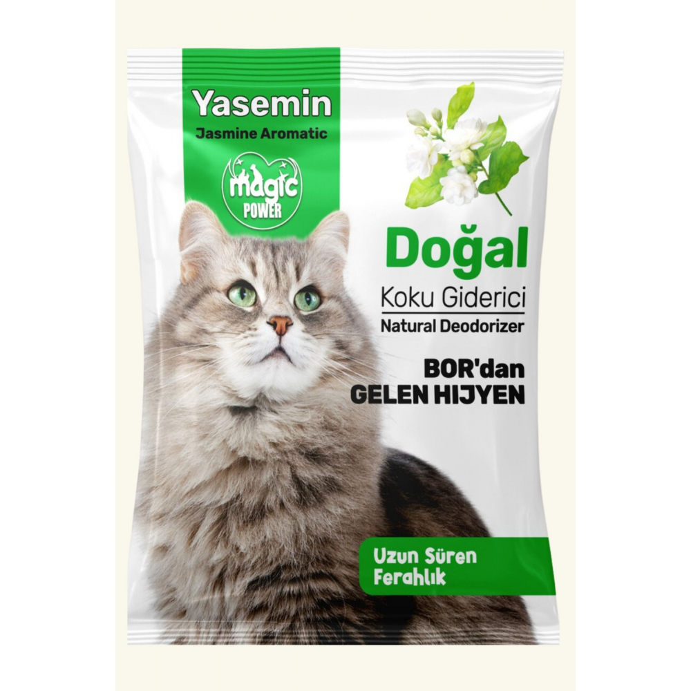 Kedi Kumu Koku Temizleyicisi Yasemin Özlü 5 Adet