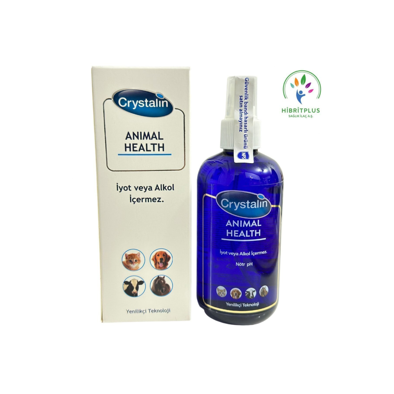 Animal Health 250 ml Hibritplus 2026 Miatlı