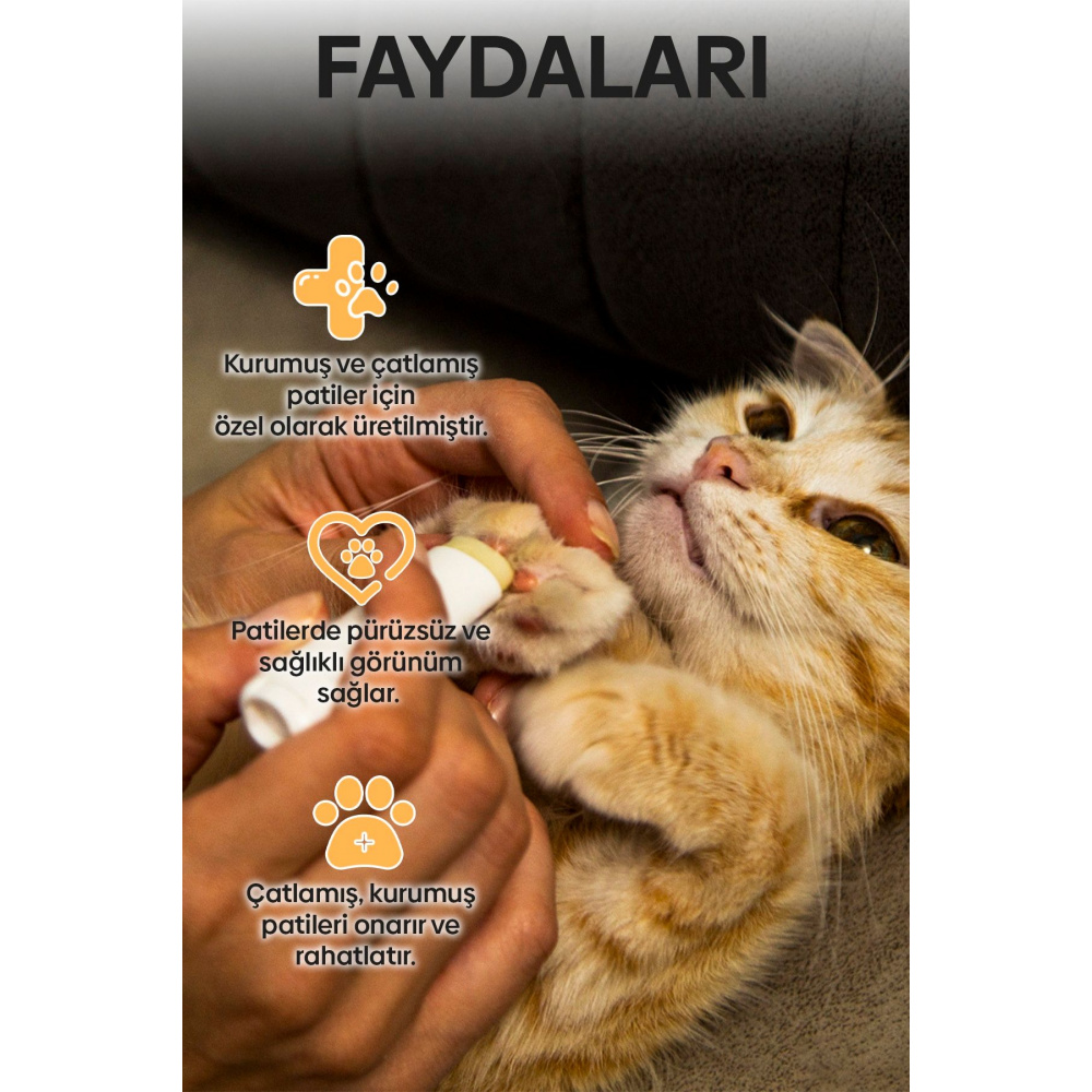 Kedi Jojoba Pati Stick